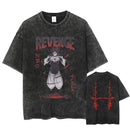 Camiseta Anime Jujutsu Kaisen Choso Oversized Vintage
