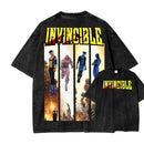 Camiseta Invencível Anime T-shirt