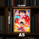 Decoração de Quarto Anime Luffy Zoro