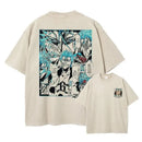 Camiseta Anime BLEACH Urahara Kisuke Vintage