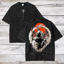 Camiseta Anime Jujutsu Kaisen Gojo Satoru Vintage T-Shirt