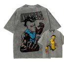 Camiseta Anime Invincible T-shirt Streetwear