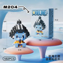 Bonecos Anime One Luffy Blocos de Montar 3D