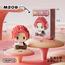 Bonecos Anime One Luffy Blocos de Montar 3D