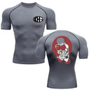 Camiseta Anime Hajime Gym Fitness Sports
