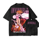 Camiseta Invencível Anime T-shirt