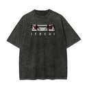 Camiseta Itachi Uchiha T Shirt Anime Naruto Streetwear Vintage