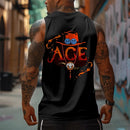 Regata Masculina Academia Anime One Piece Anime Luffy