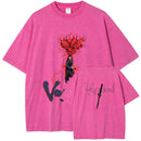 Camiseta Anime Vagabond Miyamoto Vintage T-shirts