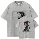 Camiseta Anime Vagabond Miyamoto Vintage T-shirts
