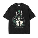 Camiseta Anime Bleach Kuchiki Byakuya Oversized