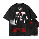 Camiseta Invencível Anime T-shirt
