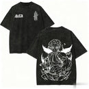 Camiseta Anime Demon Slayer Muichiro Tokito T Shirt Vintage