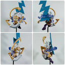 Bonecos 5Pcs  One Piece Anime Figure Luffy Nika Gear 5