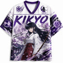 Camisa de Futebol Masculina Inuyasha com Estampa Total