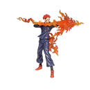 Jujutsu Kaisen Figure Itadori Yuji Action Modelo Pvc