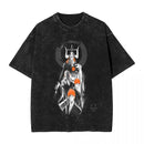 Camiseta Anime Bleach Zaraki Kenpachi Vintage