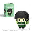 Bonecos Mini Blocos Demon Slayer