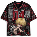 Camiseta Hunter X Hunter Hisoka Oversized Streetwear