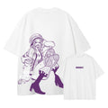 Camisetas One Piece Straw Hat UnisSex T-shirt