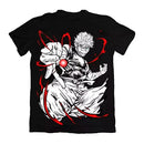 Camisas Animes Jujutsu Kaisen Gojo Satoru Unissex