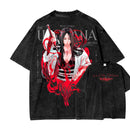 Camisa Oversized Anime Bleach T-shirt Vintage