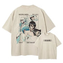 Camiseta Anime BLEACH Urahara Kisuke Vintage