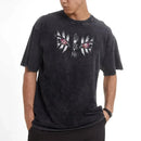 Camiseta Demon Slayer Vintage T-Shirt Akaza