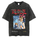 Camiseta Anime Yu-Gi-Oh! Oversized T-Shirt Vintage Streetwear