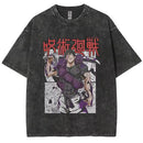 Camiseta Unissex Anime Jujutsu Kaisen T Shirts