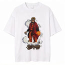 Camiseta Anime Naruto Oversized T-shirt Madara Uchiha