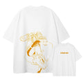 Camisetas One Piece Straw Hat UnisSex T-shirt
