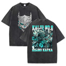Camiseta Anime Kaiju No.8 Cool Vintage