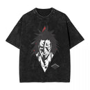Camiseta Anime Bleach Zaraki Kenpachi Vintage