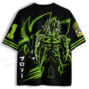 Camiseta Broly Dragon Ball Super Anime Sportswear