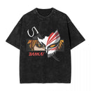 Camiseta Anime Bleach Zaraki Kenpachi Vintage