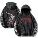 Jaqueta Anime Berserk Vintage Streetwear