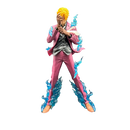 Boneco Cartoon Anime One Piece  Sanji