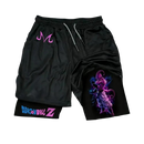 Shorts Esportivos Unissex Dragon Ball Goku Estampado Anime