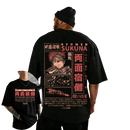 Camiseta Jujutsu Kaisen Ryomen Sukuna Unisex Pure Cotton T-shirt