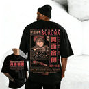 Camiseta Jujutsu Kaisen Ryomen Sukuna Unisex Pure Cotton T-shirt