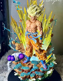 Caixa Mistério Dragon Ball 12pcs Aleatória Cápsula Gacha Brinquedos Super Saiyan Goku Vegeta Majin Bu Cell Frieza Piccolo