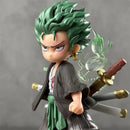 Boneco Versão Figurinha One Piece Zoro