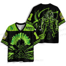 Camiseta Broly Dragon Ball Super Anime Sportswear