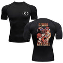 Camiseta Anime Hajime Gym Fitness Sports