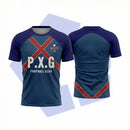 Camisa de Futebol Anime Japonês Blue Lock P.X.G