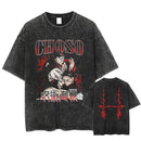 Camiseta Anime Jujutsu Kaisen Choso Oversized Vintage