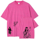 Camiseta Anime Vagabond Miyamoto Vintage T-shirts