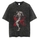 Camiseta Anime Baki Haman Tshirts Vintage
