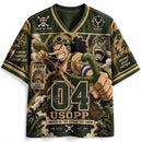 Camiseta de Time de Futebol com Estampa 3D One Piece